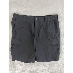 5.11 Tactical Shorts Mens 36 Black‎ Ripstop Cargo Outdoor Utility Hiking Pockets